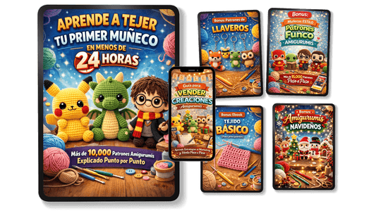 Pack Patrones Amigurumis