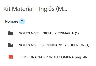SUPER KIT DOCENTES – INGLÉS (DIGITALES – IMPRIMIBLES)
